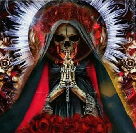Santa Muerte .